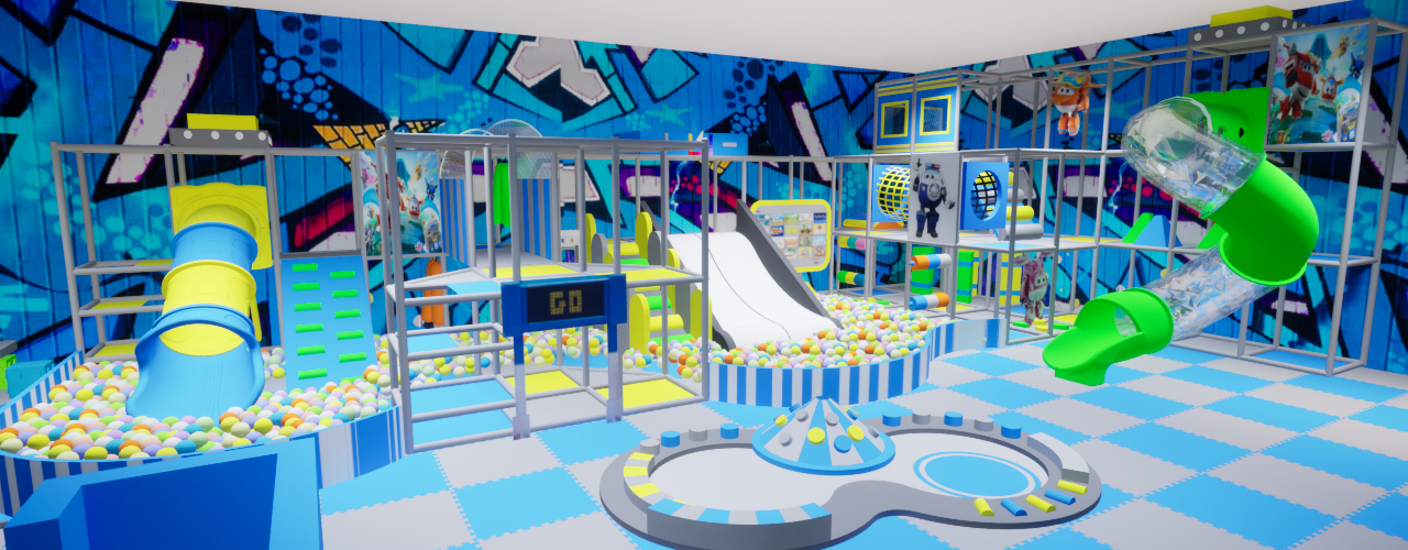 TRAMPOLINE PARK MANUFACTURER