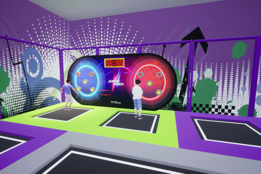 Trampoline park Manufacturer